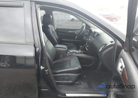 2013 Nissan Pathfinder Platinum из США, поврежденный, VIN 5N1AR2MN7DC654487